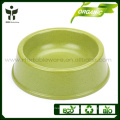 Unbreakable bamboo fiber dog bowl factory sale directly